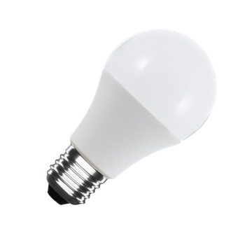 Komplet 4 żarówek LED B22 15V A60 ciepła
