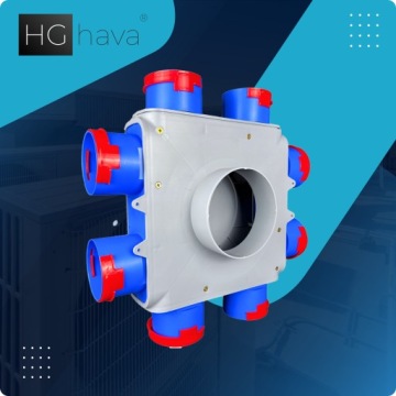 РАСПРЕДЕЛИТЕЛЬНЫЙ БОКС 8x90/200 RECOVERATION FLEX