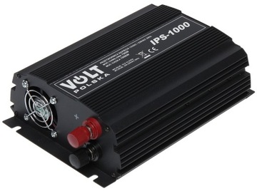 PRZETWORNICA SAMOCHODOWA AKUMULATORA 12V 230V 700W 1000W VOLT POLSKA + USB