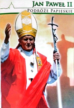 Film z gazety JAN PAWEŁ II PODRÓŻE PAPIESKIE 4 CD płyta VCD