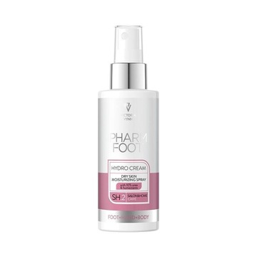 Pharm Food HYDRO CREAM Nawilżający Spray do Suchej Skóry 10% mocznika 150ml