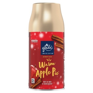 GLADE ŚWIĄTECZNY WKŁAD DO ODŚWIEŻACZA POWIETRZA ZAPACH WARM APPLE PIE 269ML