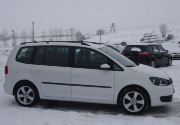 Volkswagen Touran II 1.2 105KM 2014 Volkswagen Touran 1.2 TSI 105KM 7 Foteli Serwis Oplacony Super Stan, zdjęcie 2