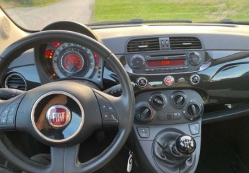 Fiat 500 II Seria 1 1.2 69KM 2013 Fiat 500 Fiat 500 1.2 8V Lounge Euro5 1.2 Benzyna 69KM, zdjęcie 9