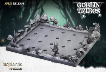 Swamp Modular Movement Tray - Highlands Miniatures Oldhammer