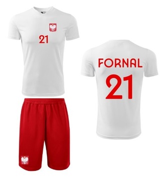 Strój siatkarski Reprezentacji Polski FORNAL