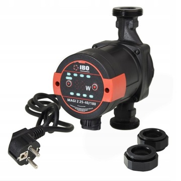 POMPA OBIEGOWA Elektroniczna IBO MAGI 2 25-40/180