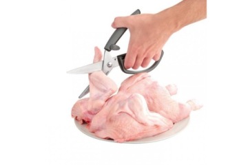 НОЖНИЦЫ КУХОННЫЕ ДЛЯ НАРЕЗКИ КУРИНОГО МЯСА ПТИЦЫ TESCOMA 24,5 СМ