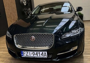 Jaguar XJ VII X351 2015 Jaguar XJ LIFT 3.0 V6 JAK NOWY fabryczny lakier 54 000kmLEDBRUTTO VAT23, zdjęcie 14