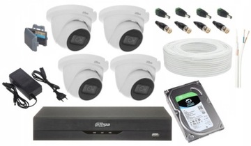 Zestaw do monitoringu Dahua 5MPX XVR5104HS-I2 Dysk