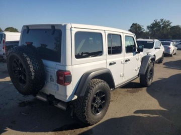 Jeep Wrangler IV 2024 Jeep Wrangler 4XE 2024 2.0l 2.0 Hybryda 375KM, zdjęcie 3