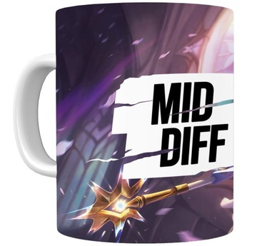 Kubek LEAGUE OF LEGENDS - MID DIFF - LUX