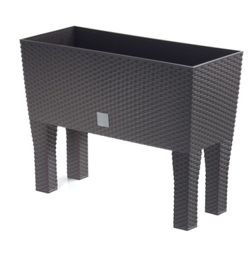 Doniczka balkonowa WYSOKA, System nawadniania 60cm