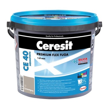Ceresit CE 40 CEMENTGRAY fuga elastyczna 5 kg