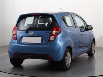 Chevrolet Spark II Hatchback facelifting 1.0L DOHC 68KM 2013 Chevrolet Spark 1.0 16V, Salon Polska, Serwis ASO, zdjęcie 4