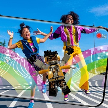 LEGO VIDIYO Битбокс хип-хоп робота 43107