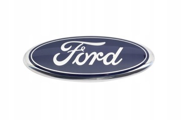 ZNAK ZNAKY LOGO PŘEDNÍ MASKA FORD TRANSIT MK7 2006-14 230MM X 90MM
