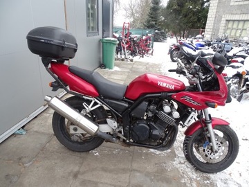 Yamaha Fazer FZS 600 98-03 Крепление на раму навеса