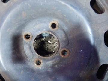 DISK OCELOVÝ FORD OE 6.0" X 15" 4X108 ET 49,5