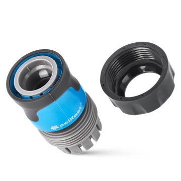 БЫСТРЫЙ РАЗЪЕМ ИЗ СПЛАВА РАЗЪЕМ SAFETOCH WATER БЫСТРЫЙ РАЗЪЕМ IDEAL 3/4