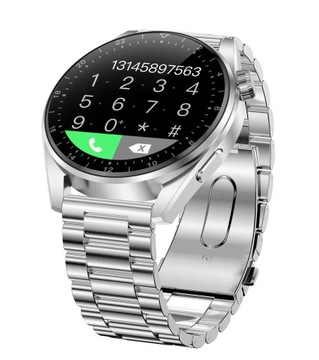 Zegarek męski SMARTWATCH Rubicon ROZMOWY KROKI SMS