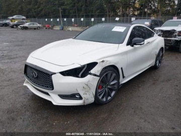 Infiniti Q60 II 2022 Infiniti Q60 2022r., SPORT 400, od ubezpieczalni 3.0 Benzyna 400KM, zdjęcie 3