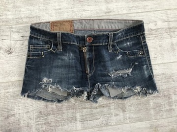 BENETTON___bermudy szorty jeans SPODENKI__38 M