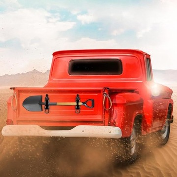 MOCOWANIE ZACZEP UCHWYT ZAPIĘCIE WIESZAK NA SIEKIERĘ ŁOPASTĘ off road Jeep