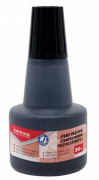 Tusz do stempli OFFICE PRODUCTS czarny 30ml