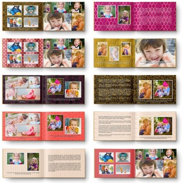 A4 Photo-Box Horizontal 40 страниц твердый переплет, фото-файл