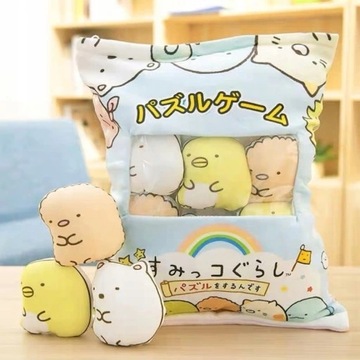 ПОДУШКА-ПУДИНГ С УЗОРАМИ БРОСАЮЩИХ ТАСЛИНОВ