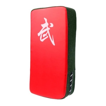 Punching Arm Mma Pads Thai Kick Boxing Czerwone