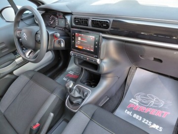 Citroen C3 III VAN 1.2 PureTech 82KM 2021 Citroen C3 Klimatronik Navi Tempomat Asystent pasa 1.2 Benzyna 82KM, zdjęcie 11