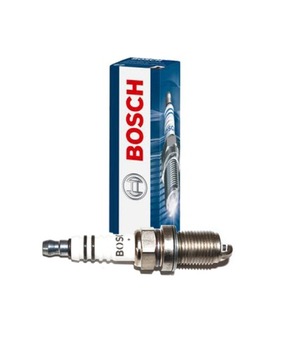 4x СВЕЧИ ЗАЖИГАНИЯ BOSCH -FR7DC+ SUPER PLUS +8