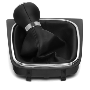 Рычаг переключения передач + сильфон для Vw Golf 5 6 2003-2012 кожа