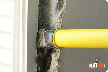 РУЧНОЙ СТРОИТЕЛЬНЫЙ НАСОС ДЛЯ ЦЕМЕНТА И ШТУКАТУРНОГО РАСТВОРА