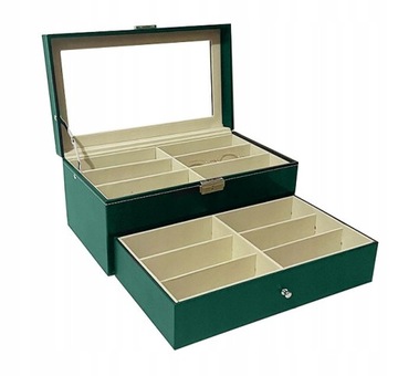 OUTLET PUDEŁKO ETUI OKULARY EKSPOZYTOR 16SZT SZKATUŁKA G9 OUTLET 737