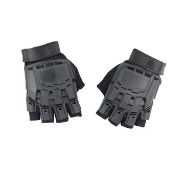 Rękawiczki Half Finger Bez Palców Motocyklowe 17cm-19cm