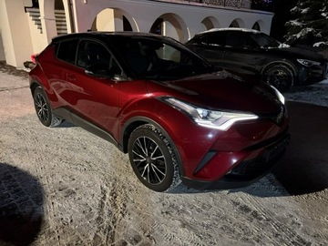 Toyota C-HR I Crossover 1.2L Turbo 116KM 2018 Toyota C-HR 1.2 Turbo LED Podgrzewane fotele FV23%