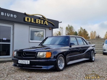 Mercedes Klasa S W126 1982 Mercedes-Benz Klasa S 500 SEL Koenig Specjals AMG One of 7 in the world, zdjęcie 11