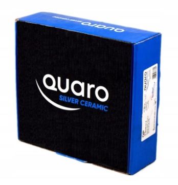 ТОРМОЗНЫЕ КОЛОДКИ КВАРО. FORD P. FOCUS 04- СЕРЕБРЯНАЯ КЕРАМИКА