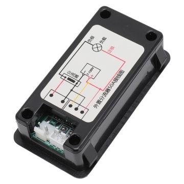 Цифровой вольтметр постоянного тока, амперметр DC200 50А