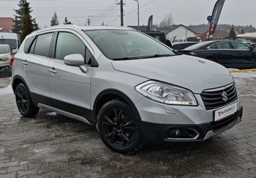 Suzuki SX4 II S-cross 1.6 VVT 120KM 2014 Suzuki SX4 S-Cross zarejestrowany, automat 1.6 Benzyna 120KM, zdjęcie 10