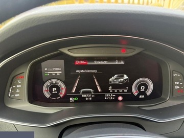 Audi A7 C8 Sportback 3.0 50 TDI 286KM 2019 Audi A7 Sportback 3.0 Diesel 286KM 2019r zarejestrowany, ASO, zdjęcie 11