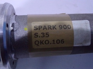 KOLEKTOR WYDECHOWY KOLANKO SPARK 900