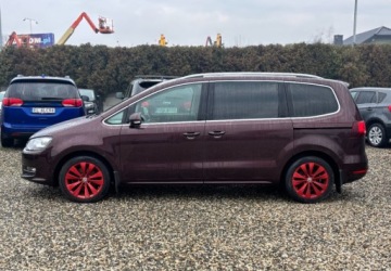 Volkswagen Sharan II Van Facelifting 2.0 TDI SCR 184KM 2016 Volkswagen Sharan 2016r. 2.0 Diesel 184KM, zdjęcie 1
