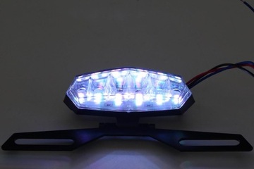 СВЕТОДИОДНЫЙ ЗАДНИЙ ФОНАРЬ С КРЕПЛЕНИЕМ НА ПЛАТЕ HB