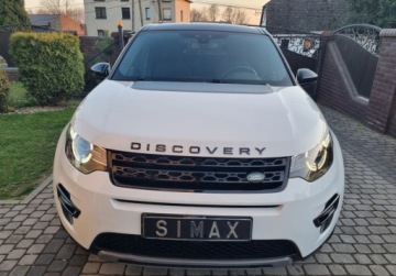Land Rover Discovery Sport SUV 2.0 TD4 180KM 2018 Land Rover Discovery Sport 2.0D 180ps 4x4 Bezwypadkowe Zarejestrowane w PL, zdjęcie 35