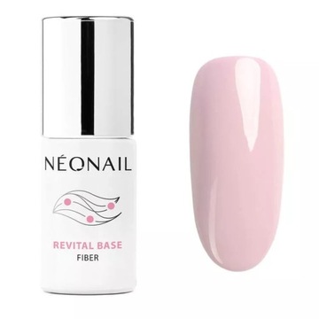 NEONAIL Baza Hybrydowa REVITAL BASE FIBER CREAMY SPLASH 7,2 ml