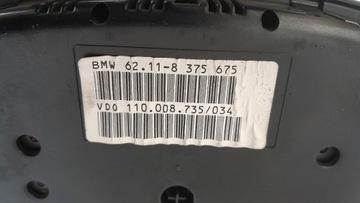 BMW 5 E39 525 2.5 TDS PŘÍSTROJOVÁ DESKA BUDÍK 8375675